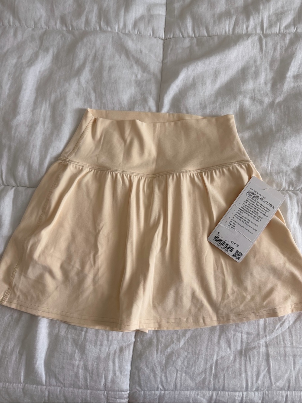 Lululemon Align High Rise Skirt 3” inseam